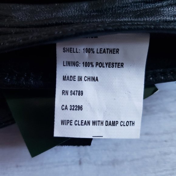 GH Womens Ladies Fine Leather Black Driving Gloves MEDIUM NWT - Picture 7 of 8